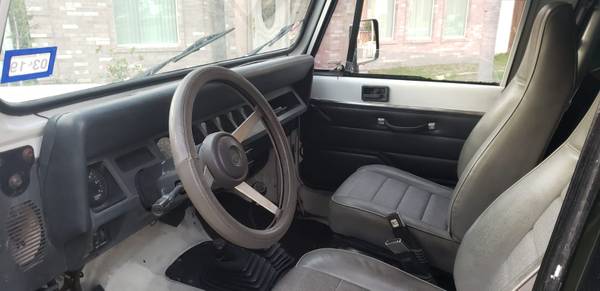 1994 YJ Jeep Wrangler for sale in Edinburg, TX – photo 6