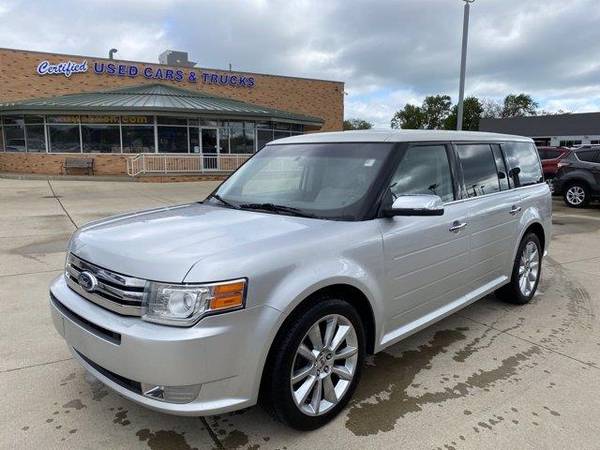 2011 Ford Flex wagon Limited - Ford Ingot Silver Metallic - cars & for sale in St Clair Shrs, MI – photo 5