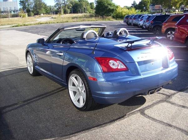 2005 Chrysler Crossfire Limited Roadster - cars & trucks - by dealer... for sale in Holland , MI – photo 2