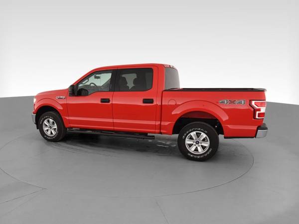 2019 Ford F150 SuperCrew Cab XLT Pickup 4D 5 1/2 ft pickup Red - -... for sale in Wilmington, NC – photo 6