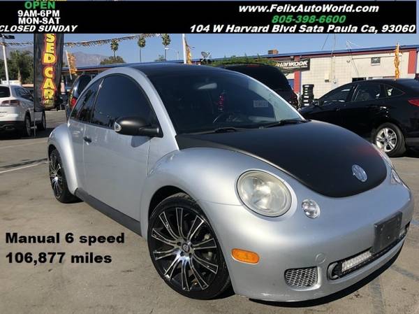2004 Volkswagen New Beetle Coupe 2dr Cpe Turbo S Manual... for sale in Santa Paula, CA – photo 10