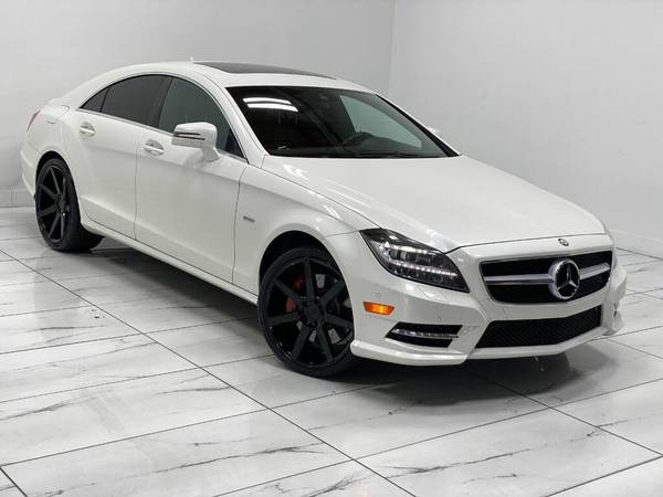 2012 Mercedes-Benz CLS 550 Coupe - - by dealer for sale in Rancho Cordova, CA – photo 3
