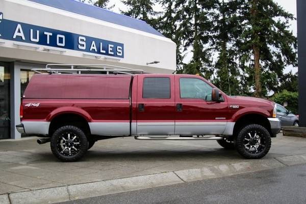 2004 Ford F-350 BULLETPROOFED Diesel 4x4 4WD F350 Truck LONG BED -... for sale in Lynnwood, OR – photo 4