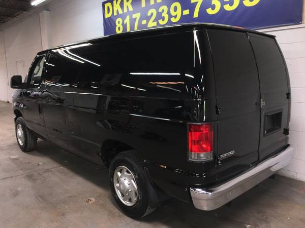 2013 Ford E-Series Cargo Van E-150 GLASS VAN WITH RACK, 135,696... for sale in Arlington, TX – photo 6