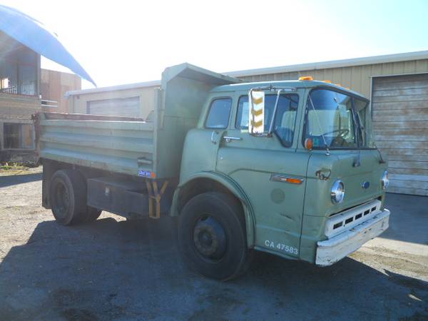 1989 Ford Diesel Dump Truck #331 for sale in San Leandro, NV – photo 4