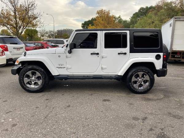 2016 Jeep Wrangler Unlimited 4WD 4dr Sahara - cars & trucks - by... for sale in South St. Paul, MN – photo 4