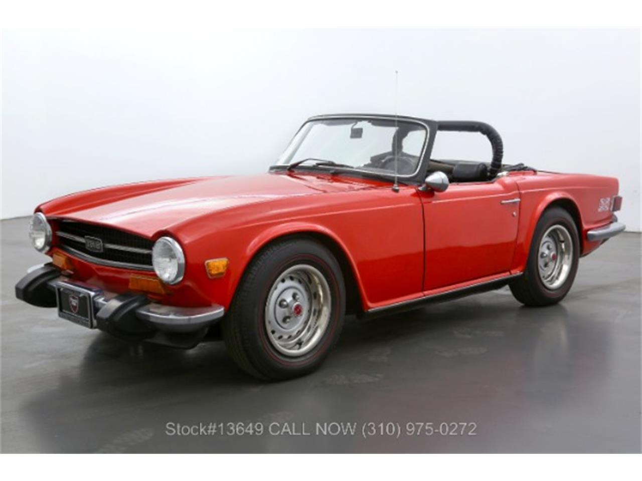 1974 Triumph TR6 for sale in Beverly Hills, CA – photo 6