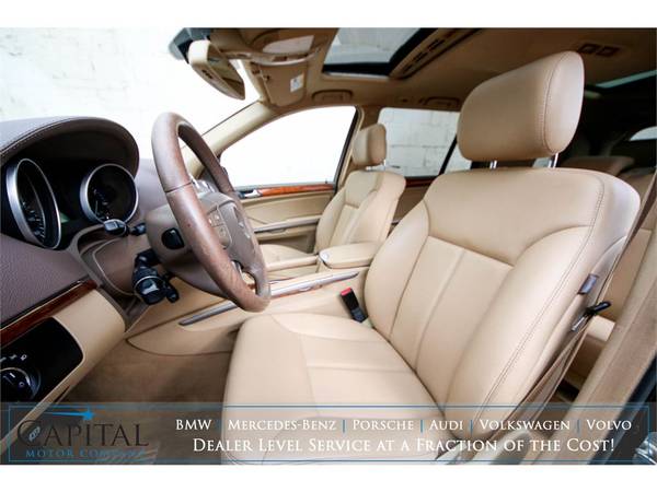 7-Passenger Luxury! 2008 Mercedes-Benz GL450 4Matic w/Nav, Tow Pkg,... for sale in Eau Claire, MI – photo 4