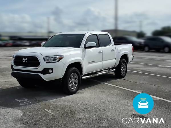 2017 Toyota Tacoma Double Cab SR5 Pickup 4D 5 ft pickup White - -... for sale in Riverdale, IL