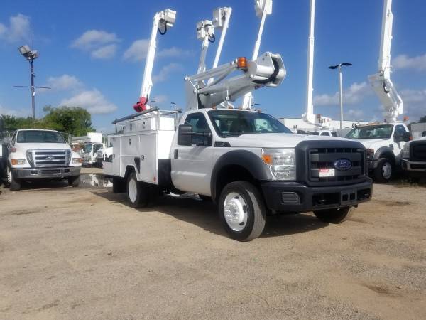 2012 FORD F450 BUCKET TRUCK for sale in Houston, TX – photo 2
