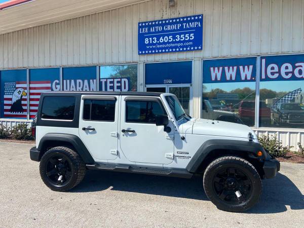 2017 Jeep Wrangler Unlimited Sport - - by dealer for sale in TAMPA, FL – photo 8