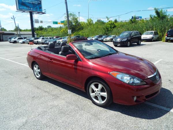 2004 Toyota Camry Solara SE Convertible - cars & trucks - by dealer... for sale in Wilmington, DE – photo 20