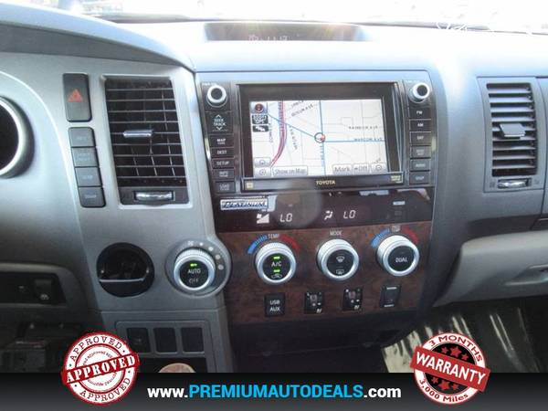2011 Toyota Tundra Limited 4x2 4dr CrewMax Cab Pickup SB (5.7L V8)... for sale in Sacramento , CA – photo 17
