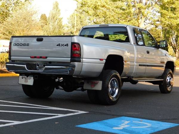 2002 Dodge Ram 3500 Dually 4X4 / Long Bed / 5.9L Cummins Turbo Diesel for sale in Portland, OR – photo 8