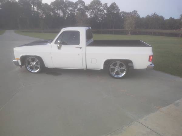 1986 c10 , so nice ,so clean ,must see - cars & trucks - by owner -... for sale in Lyons, GA – photo 3