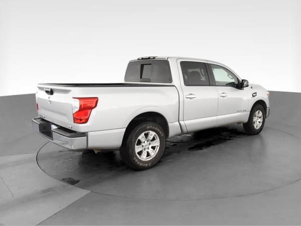 2017 Nissan Titan Crew Cab SV Pickup 4D 5 1/2 ft pickup Silver for sale in Greenville, SC – photo 11