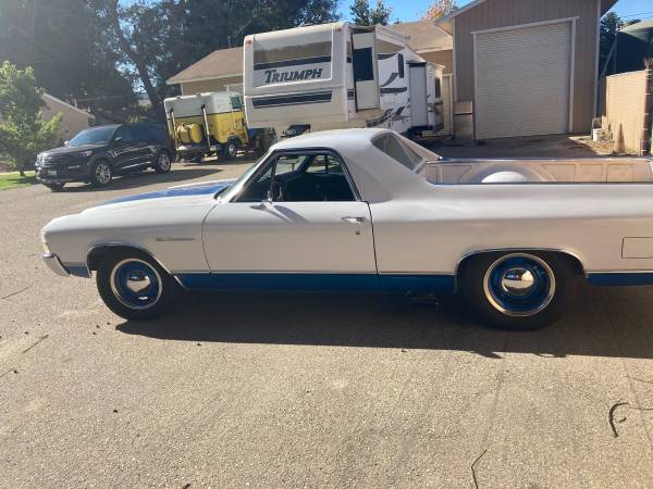 1971 El Camino 350 four speed - cars & trucks - by owner - vehicle... for sale in Santa Maria, CA – photo 2