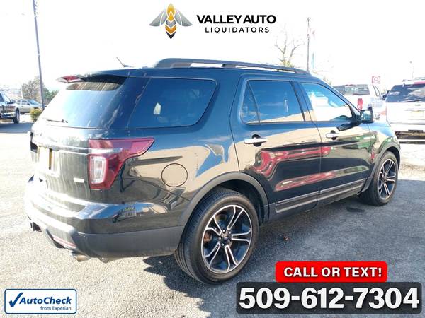 Just 400/mo - 2014 Ford Explorer Sport Wagon - 101, 512 Miles - cars for sale in Spokane Valley, MT – photo 5