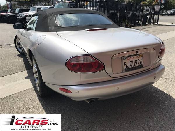 2003 Jaguar XK8 Convertible Clean Titlle & CarFax Certified Low Miles! for sale in Burbank, CA – photo 10