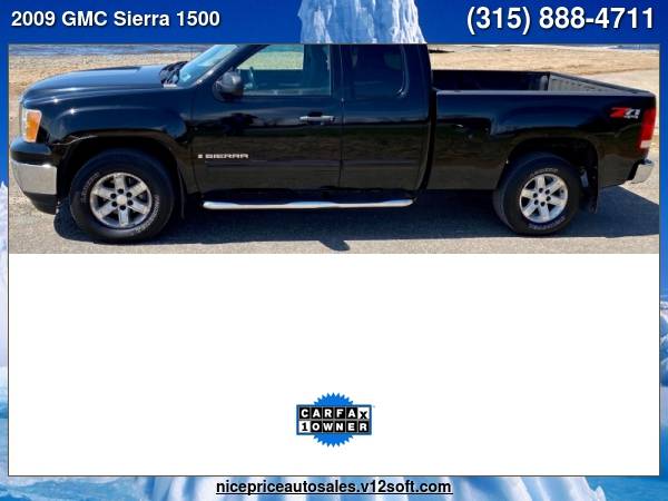 2009 GMC Sierra 1500 4WD Ext Cab 143 5 SLE - - by for sale in new haven, NY – photo 3