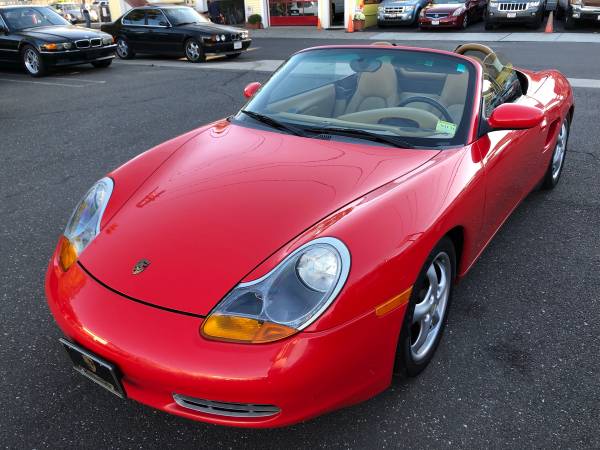 🚗 1999 PORSCHE BOXSTER "BASE" 2DR CONVERTIBLE - cars & trucks - by... for sale in Milford, CT – photo 6