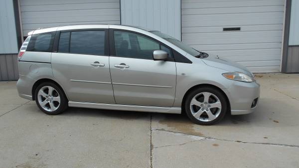 2007 Mazda 5 , 86,000 miles - cars & trucks - by dealer - vehicle... for sale in Martensdale, IA – photo 7