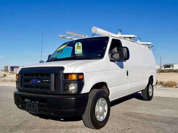 2013 FORD E350 (ONE TON) CARGO VAN w/ "61k MILES" FULLY LOADED... for sale in Las Vegas, NV – photo 7