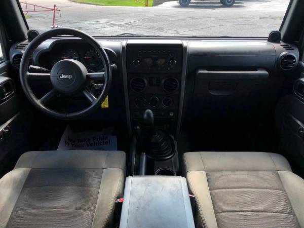 Clean! 2009 Jeep Wrangler! 4x4! Soft-Top! Finance Guaranteed! for sale in Ortonville, MI – photo 21