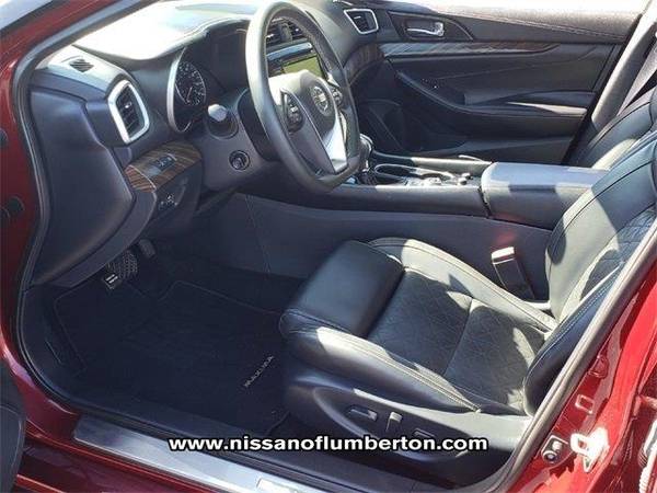 2018 Nissan Maxima sedan Platinum - Carnelian Red for sale in Lumberton, NC – photo 4