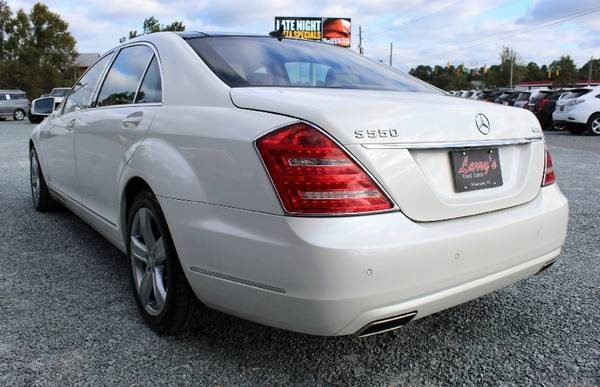2010 Mercedes-Benz S-Class 4dr Sdn S 550 4MATIC with AIRMATIC air... for sale in Wilmington, NC – photo 5