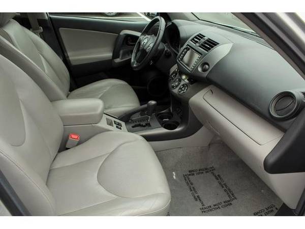 2010 Toyota RAV4 SUV Limited - Toyota Silver - - by for sale in Green Bay, WI – photo 12