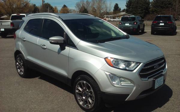 2020 FORD ECOSPORT TITANIUM! ONE OWNER, ACCIDENT FREE! ONLY 2k for sale in LIVINGSTON, MT – photo 3