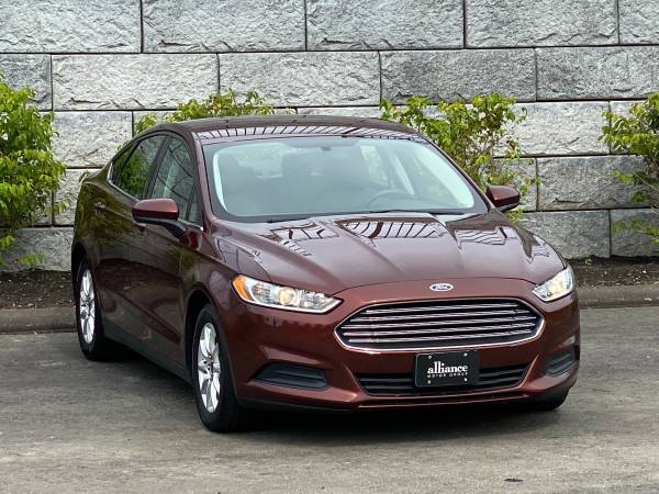 2015 Ford Fusion S - automatic, alloys, camera, Bluetooth, we... for sale in Middleton, MA – photo 13