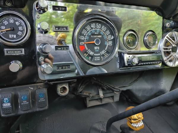 1978 JEEP Golden Eagle CJ5 - cars & trucks - by owner - vehicle... for sale in Jackson, GA – photo 7