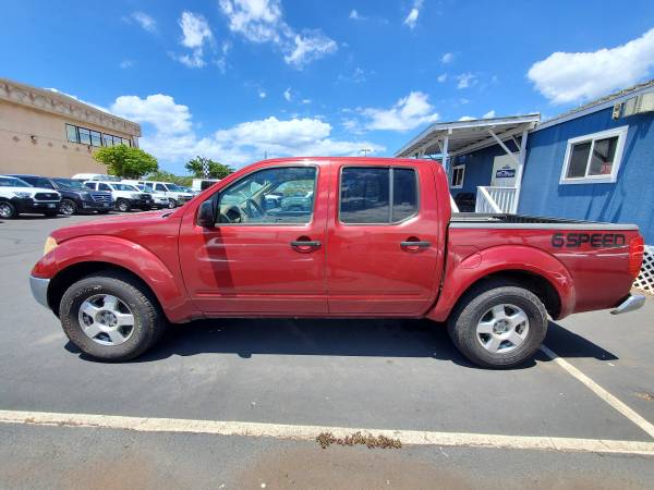 MANUAL TRANSMISSION 2007 NISSAN FRONTIER - - by for sale in Kihei, HI – photo 2