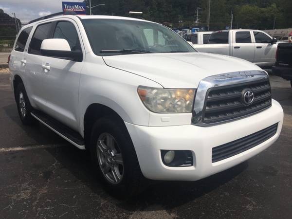 2008 Toyota Sequoia 4WD 4dr LV8 6-Spd AT SR5 Text Offers/Trades -... for sale in Knoxville, TN – photo 4