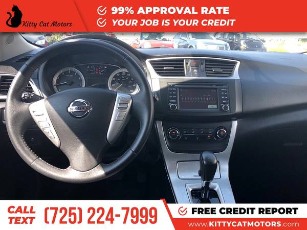 2015 Nissan SENTRA SR PRICED TO SELL! - cars & trucks - by dealer -... for sale in Las Vegas, NV – photo 10