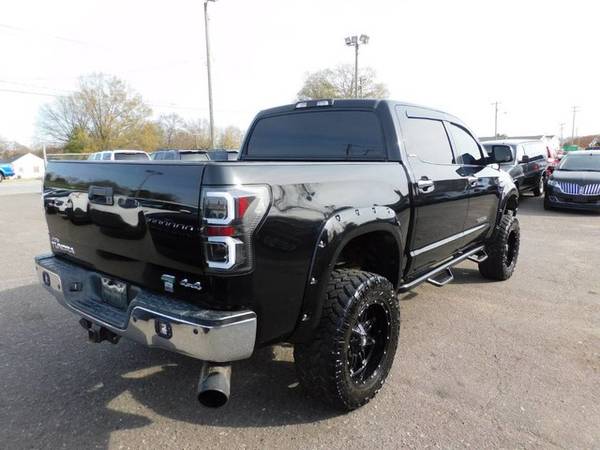 Toyota Tundra 4wd Limited Lifted Crew Cab Pickup Truck Used Clean V8... for sale in tri-cities, TN, TN – photo 4