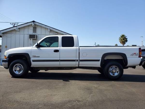 2002 Chevrolet Silverado 2500 HD Extended Cab Long Bed for sale in Westminster, CA – photo 2