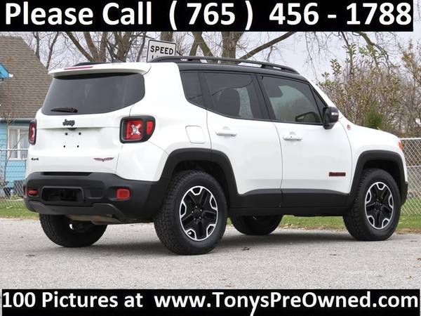 2016 JEEP RENEGADE TRAILHAWK 4X4 ~~~~~ 46,000 Miles ~~~~~ $279... for sale in Kokomo, KY – photo 6