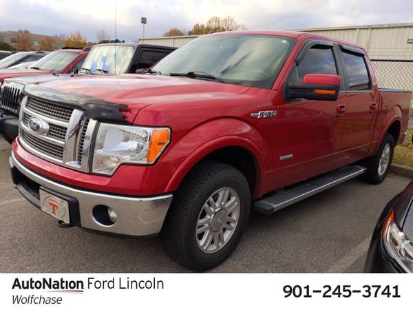 2011 Ford F-150 Lariat 4x4 4WD Four Wheel Drive SKU:BFD36279 - cars... for sale in Memphis, TN – photo 2