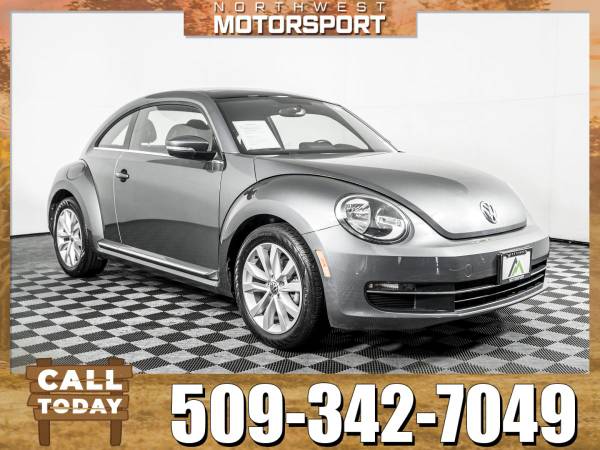 2013 *Volkswagen Beetle* TDI FWD for sale in Spokane Valley, WA
