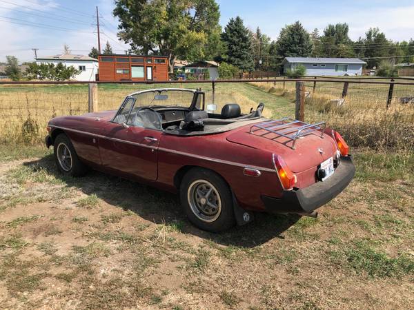 1977 MGB - cars & trucks - by owner - vehicle automotive sale for sale in Boulder, CO – photo 2