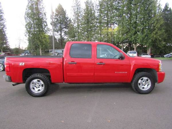 2010 Chevrolet Silverado 1500 Crew Cab 4x4 4WD Chevy LT Pickup 4D 5... for sale in Gresham, OR – photo 13