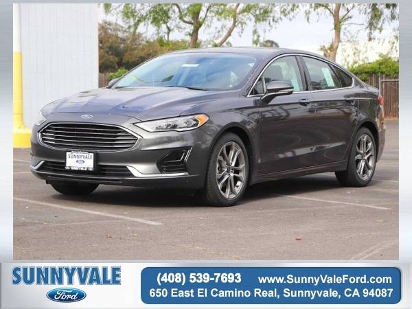 2019 Ford Fusion Sel - - by dealer - vehicle for sale in Sunnyvale, CA – photo 10