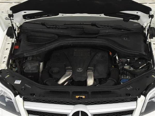 2013 Mercedes-Benz GL-Class GL 450 4MATIC Sport Utility 4D suv WHITE - for sale in Norfolk, VA – photo 4