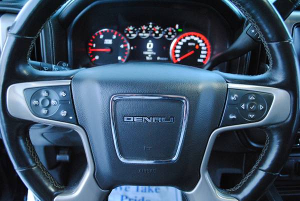 2016 GMC Sierra Denali, 6.6L Duramax, V8, 4x4, Custom, Clean!!! -... for sale in Anchorage, AK – photo 11
