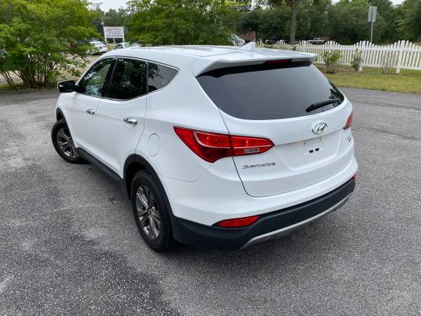 2015 HYUNDAI SANTA FE SPORT 2.4L AWD 4dr SUV Stock #11042 - cars &... for sale in Conway, SC – photo 5