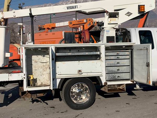 Boom/Bucket Truck 2013 Ford F-550 Extended Cab 4x4 6 7L for sale in Vineyard, UT – photo 4