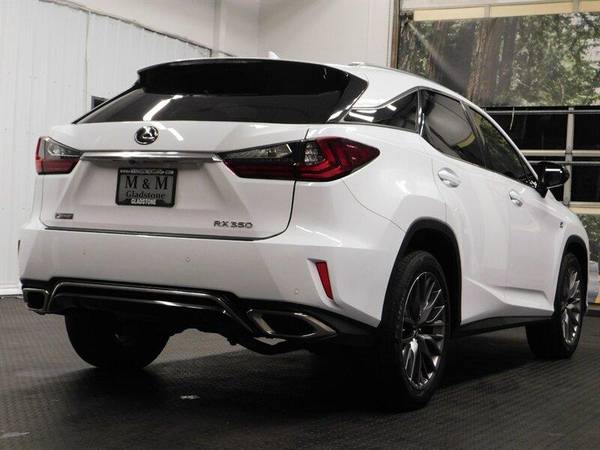 2018 Lexus RX 350 F Sport AWD/1-OWNER/Pano Sunroof/SHARP AWD F for sale in Gladstone, OR – photo 8